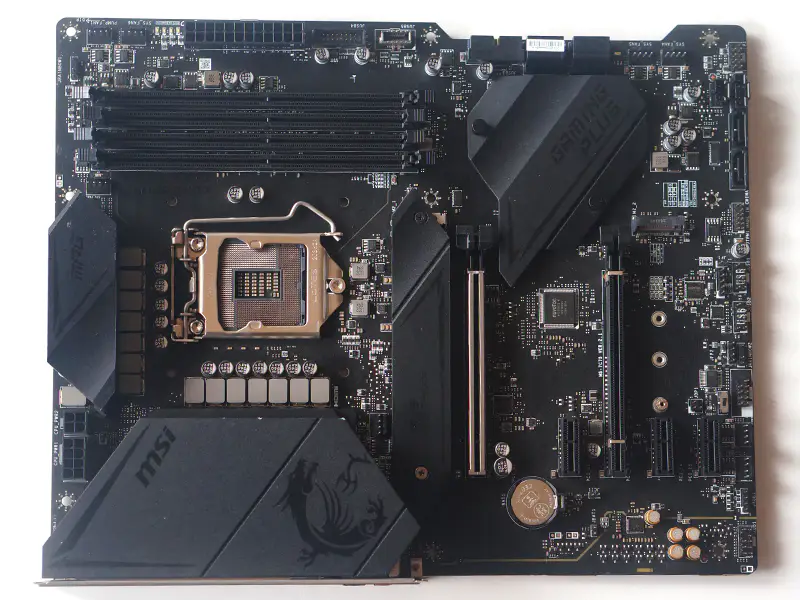 MSI MPG Z490 GAMING PLUS LGA 1200 Intel Z490 DDR4 128GB PCI-E 3.0 Hauptplatine